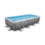 Bestway Piscina Power Steel Rettangolare (549x274x122) cm (Art.56998)