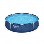 Bestway Piscina fuoriterra Steel Pro rotonda (Ø305x76)cm (Art.56677)