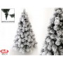 Albero di Natale Innevato "Monte Rosa" H.180cm - Ø 112cm - n.rami 608