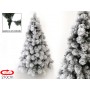 Albero di Natale Innevato "Monte Rosa" H.210cm - Ø 127cm - n.rami 904